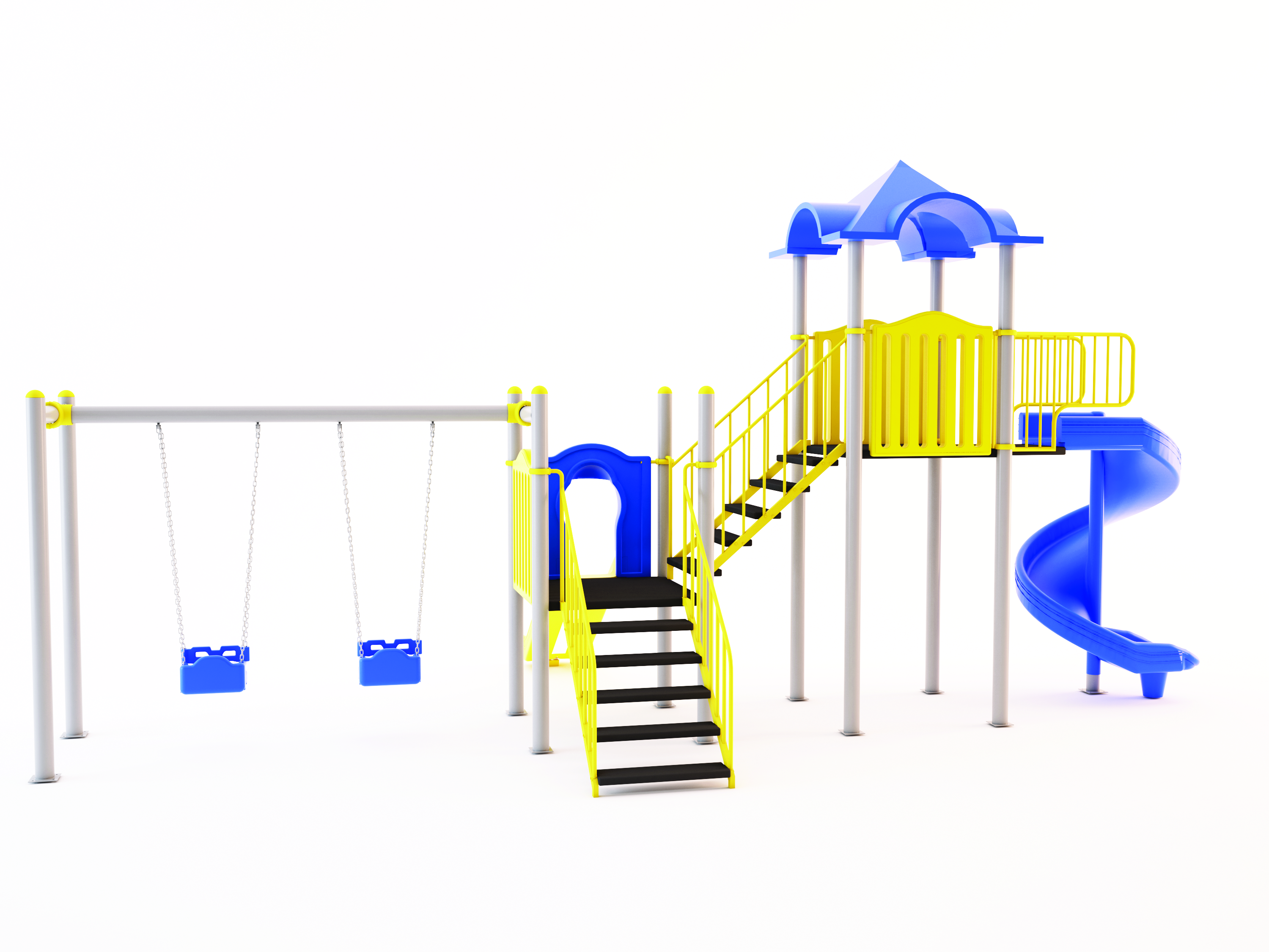 Ekonomik Seri A-01 EKO-05 | Metal Oyun Grupları | Erse Kent Mobilyaları